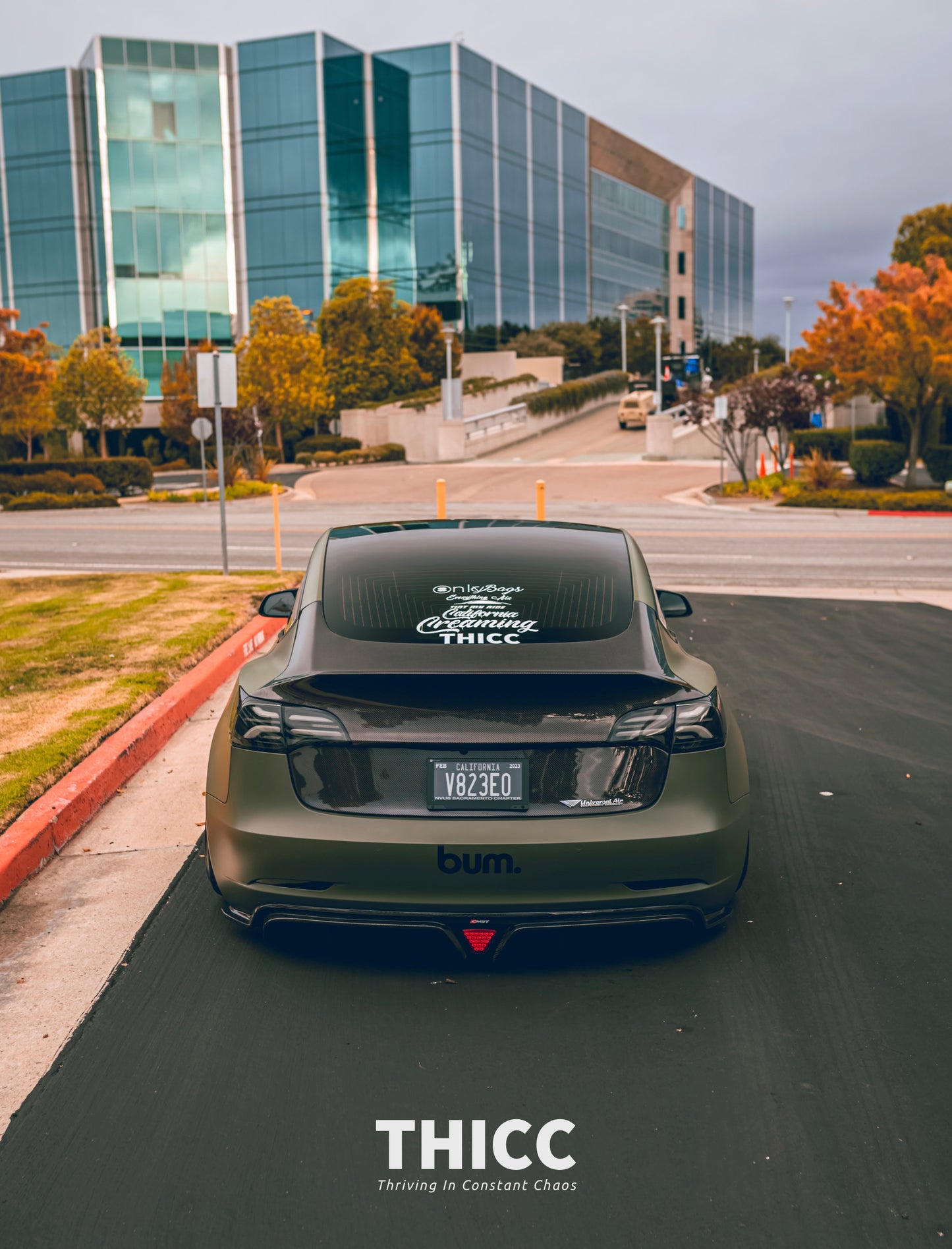 THICC official decal (WHITE)