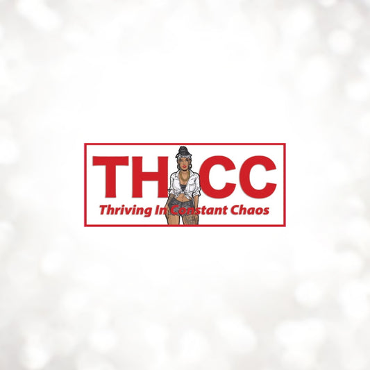 THICC CHICK decal (version 2)